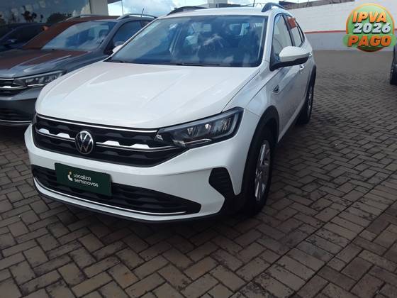 VOLKSWAGEN NIVUS 1.0 200 TSI TOTAL FLEX COMFORTLINE AUTOMÁTICO
